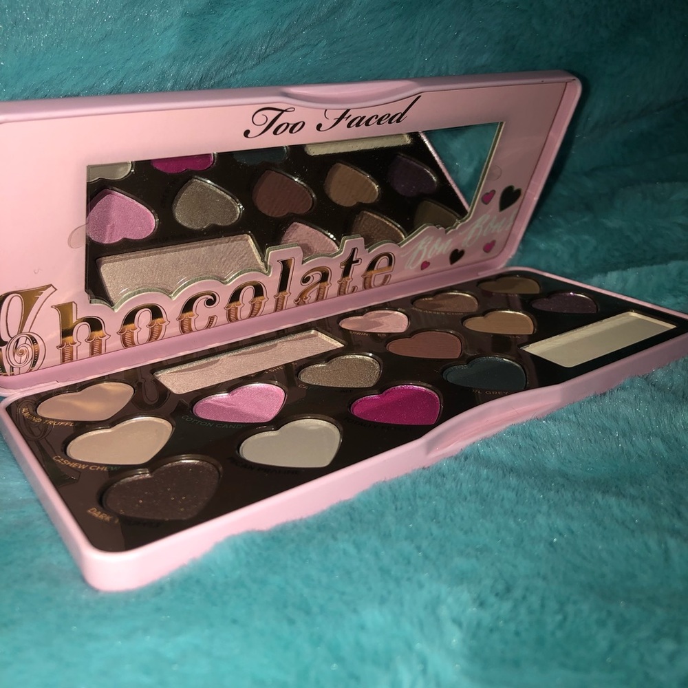 Brand New Too Faced Chocolate Bon Bons Palette